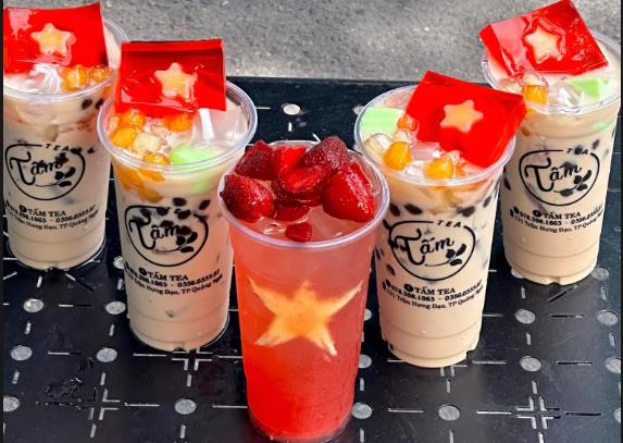 Trà Sữa Tấm