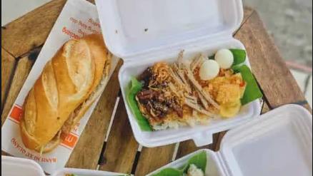 Xôi & Bánh Mì Cam Ơi