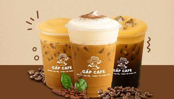 Gấp Cà Phê - Cà Phê Văn Phòng