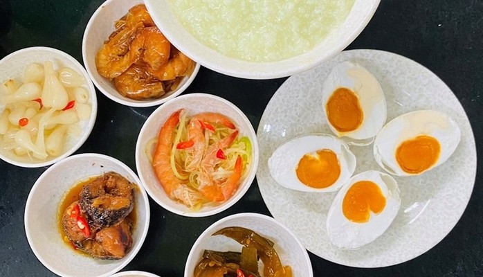 Cháo Trắng Lá Dứa 53 - Lý Phục Man