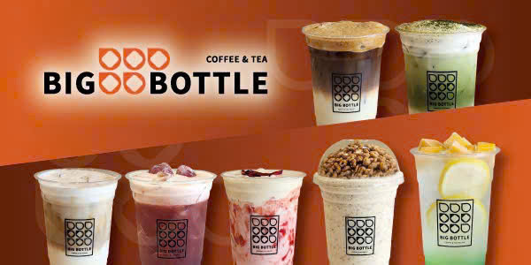 Big Bottle Coffee & Tea - Cà Phê - 49 Dân Chủ