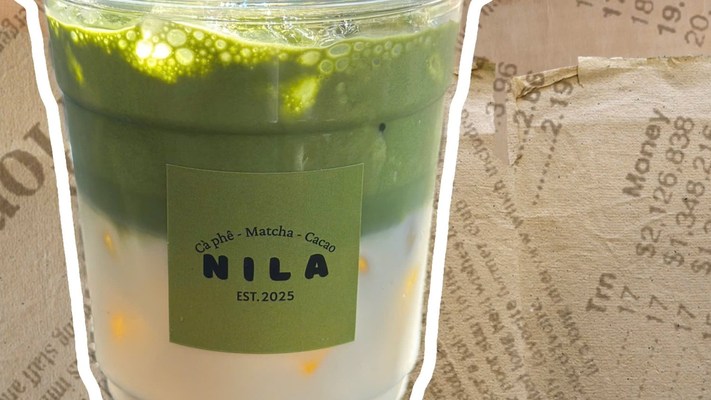 NILA - Matcha & Cacao - Trần Thị Vững