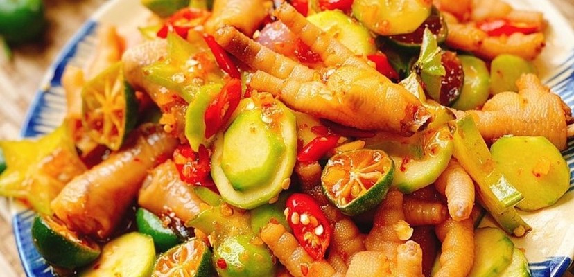 Tré Trộn & Chân Gà Ngọc Loan - Tân Hương