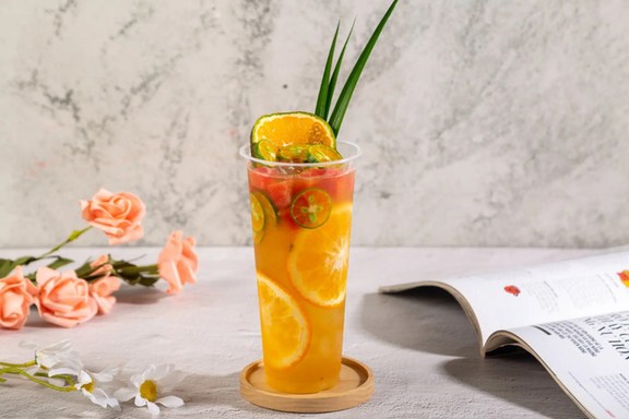 Trà Trái Cây La Cà - 64 Thái Thịnh