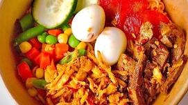 Mì Trộn Indomie & Xiên Que - Bếp Gạo - 223 Trần Phú - Shop Online