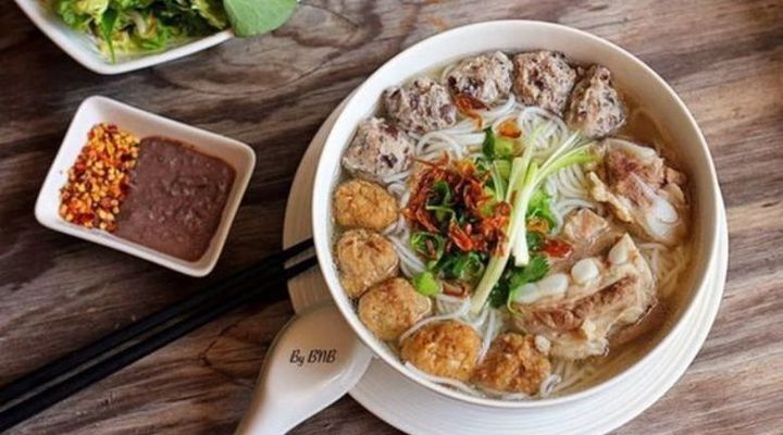 Bún Mọc Sườn 89 - Nguyễn Thái Học