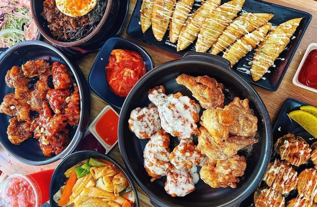 Jeil Fried Chicken - Gà Rán, Cơm Trộn & Mỳ Cay