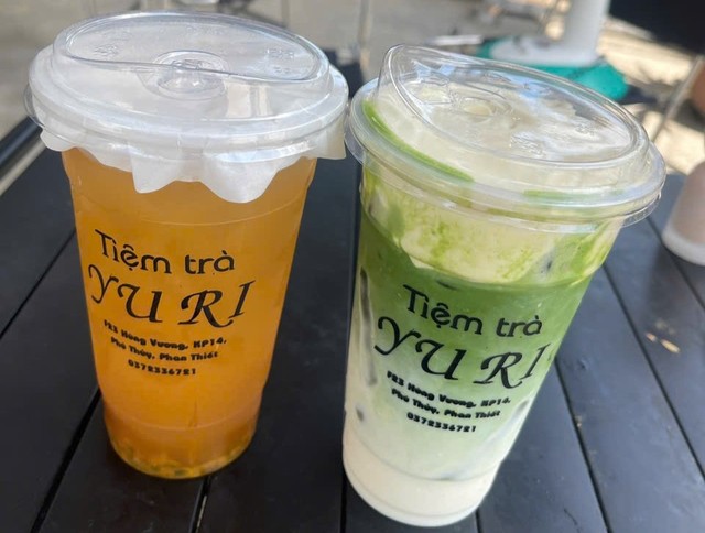 Tiệm Trà Yuri - Hùng Vương