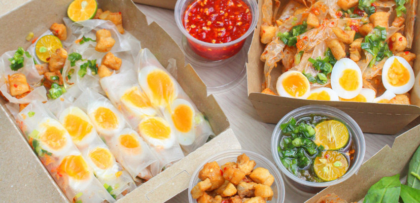 Quyên Tây Ninh - Bánh Tráng Phơi Sương Trộn Mỡ Hành Tóp Mỡ - Nguyễn Văn Quá