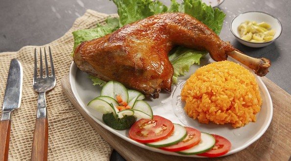 Cơm Gà Hân Ký - Đường 100 Bình Thới