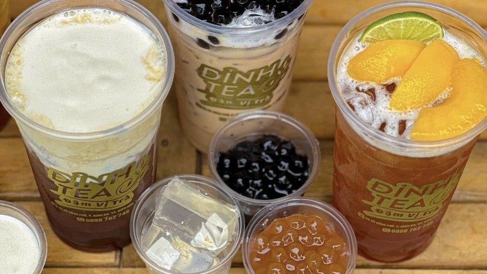 Trà Sữa Đỉnh - Gỏi Cuốn - Vũ Hồng Phô