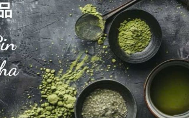 Pin Cha - Coffee & Matcha Latte - Lãnh Binh Thăng