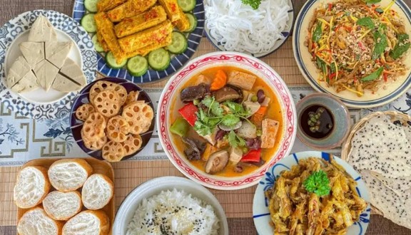 Cơm Chay Diệu Tuyền - Tôn Đản