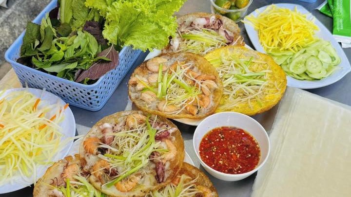 Bánh Xèo Miền Trung - Đông Thạnh 3