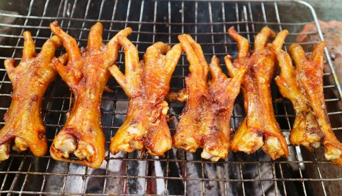 Quán Nướng Chợ Vỹ Dạ - Nguyễn Sinh Cung