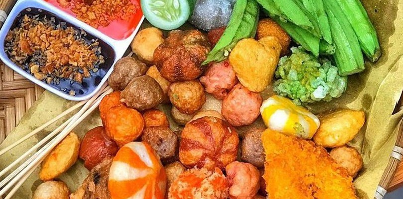 Cá Viên Chiên Tự Chọn - Snack Car