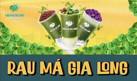 Rau Má Gia Long - CMT8