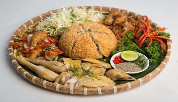 Gà Bó Xôi & Mẹt Gà - Định Công Hạ