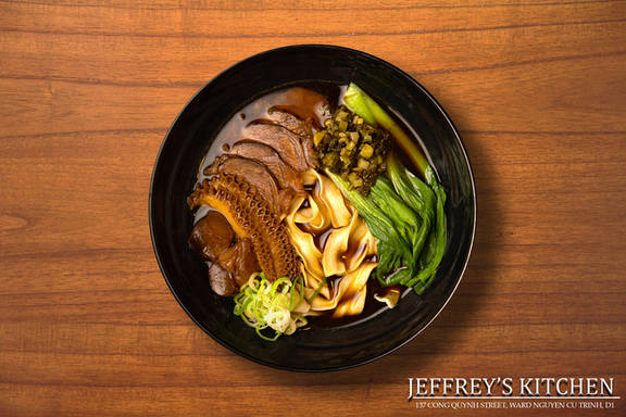 Jeffrey’s Kitchen - Taiwanese Beef Noodle & Dumpling