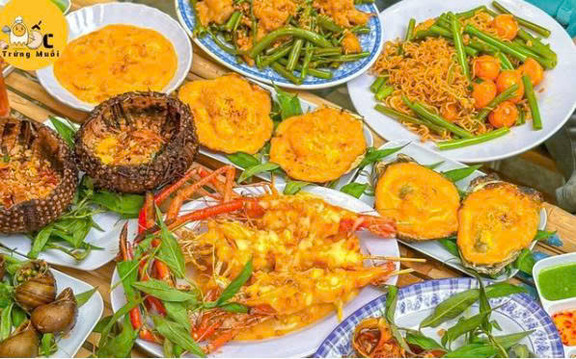 Ốc Trứng Muối - Chi Nhánh 15 Bình Tân