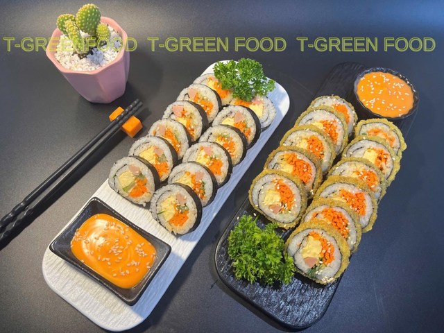Cơm Cuộn - Kimbap TGREEN - 03C Lê Trọng Tấn