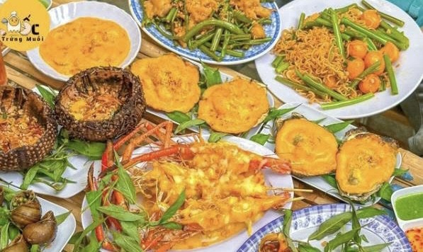 Ốc Trứng Muối - Chi Nhánh 10 Dĩ An