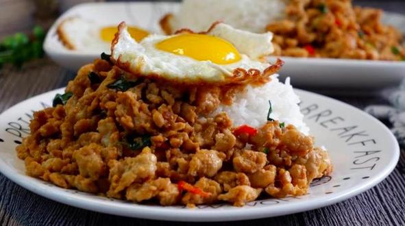 Changce Thái - Cơm Thái - Đường Số 2