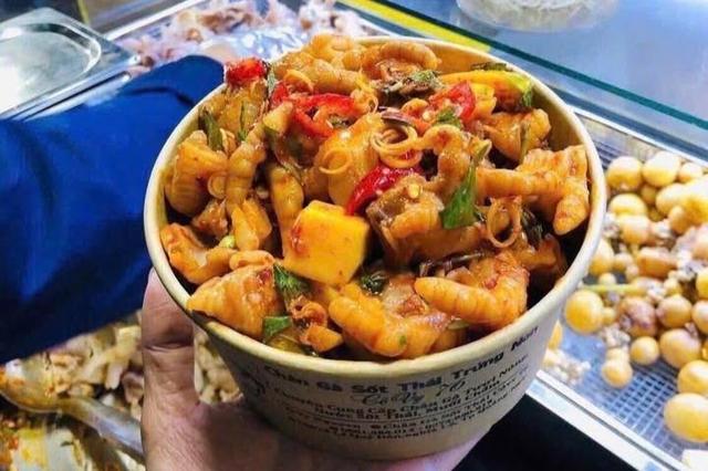 Chân Gà Sốt Thái CôVy - 475 Phan Đình Phùng