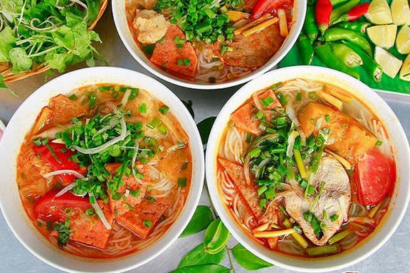 Bún Chả Cá Nha Trang Giang