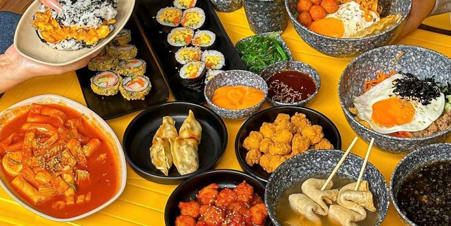 TIỆM HAN - Đồ Ăn Hàn Quốc