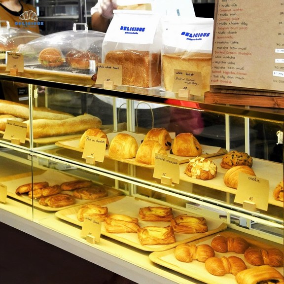 DELICIOUS patisseries & coffee