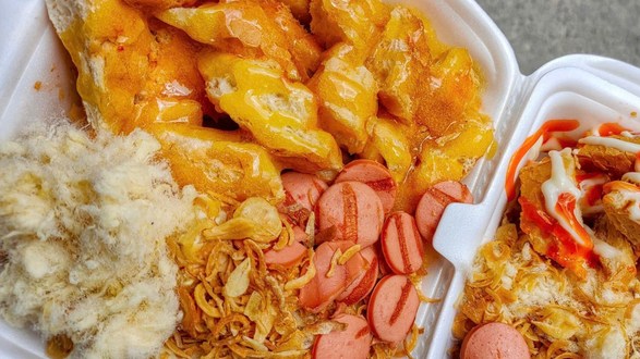 Bánh Mì Yến - Bánh Mì Muối Ớt & Sốt Kem Phomai - Trần Bình Trọng