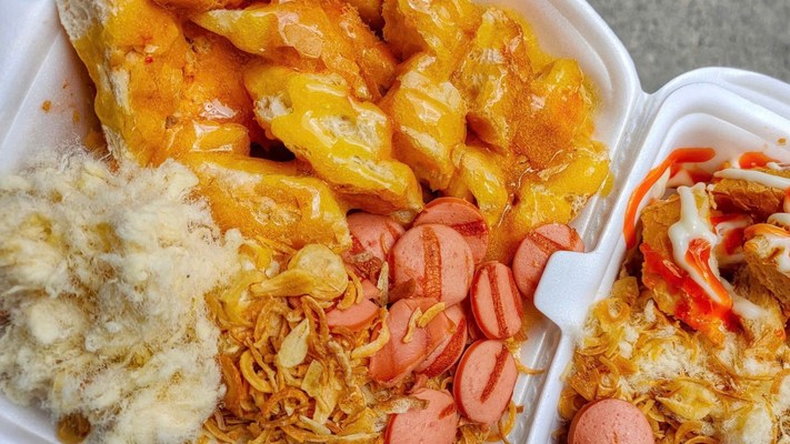 Bánh Mì Yến - Bánh Mì Muối Ớt & Sốt Kem Phomai - Trần Bình Trọng