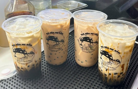 Trà Sữa Mẹ Nấm - Lương Định Của