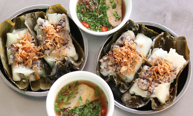 Bánh Giò & Bánh Bèo - LINH CMO