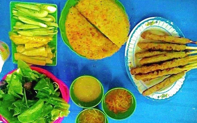 Thủy Xèo - Bánh Xèo Nem Lụi - Đại Từ