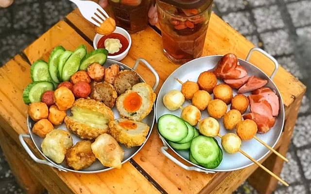 MÌ CAY & CÁ VIÊN CHIÊN NGON - LÊ ĐỨC THỌ