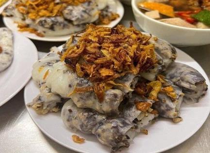 He Na Quán - Bánh Cuốn, Bún Chả & Gà Tân - Ngõ Núi Trúc