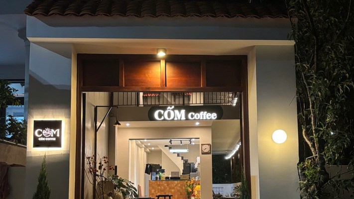Cốm Coffee - Nguyễn Thái Học