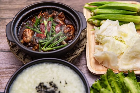 Cháo Ếch Singapore A Lung