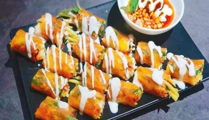 MEROI - Bánh Tráng Sốt Me Bơ