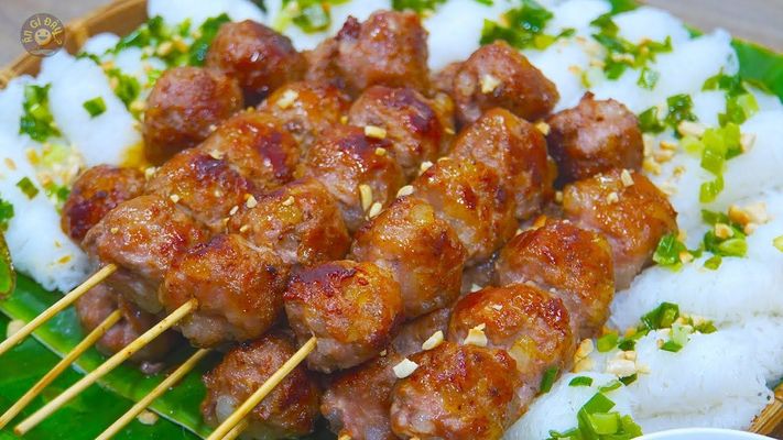 Nem Nướng & Bò Lá Lốt Cô Nga - Nguyễn Khuyến