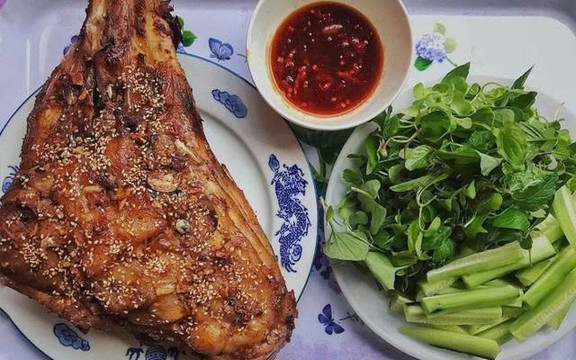 Má Heo Nướng Muối Ớt - Anh Em Coóc