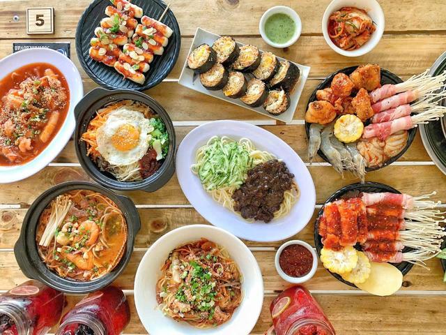 Boboy House - Món Ăn Hàn Quốc