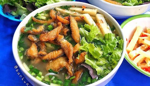 Bún Cá Châu Đốc Hương Quê - Âu Cơ