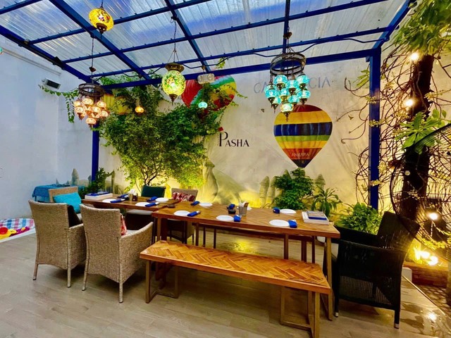 PASHA GARDEN LOUNGE - Món Ăn Thổ Nhĩ Kỳ - Tống Hữu Định