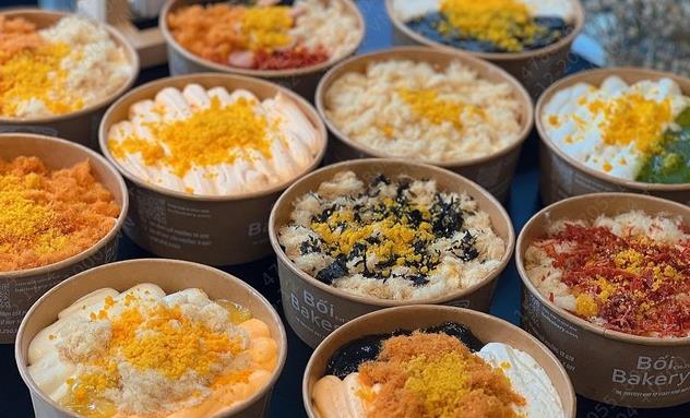 Bối Bakery - Bánh Bông Lan Trứng Muối - Huỳnh Văn Bánh