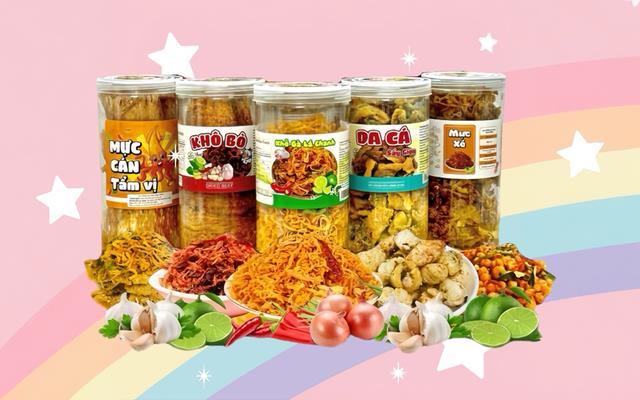 Ăn Vặt Mỡ Mỡ - Gò Vấp