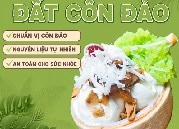 HY Coffee & Tea - Kem Dừa Đất Côn Đảo