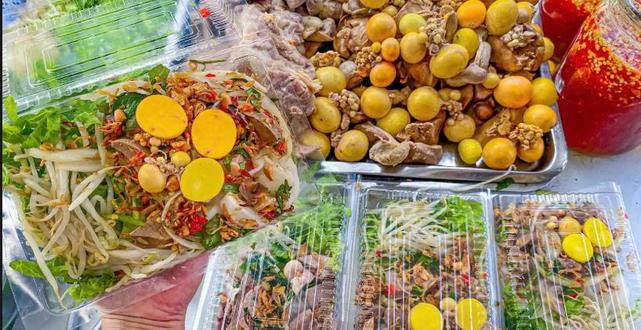 Bánh Ướt Lòng Gà - Ngoại Bình